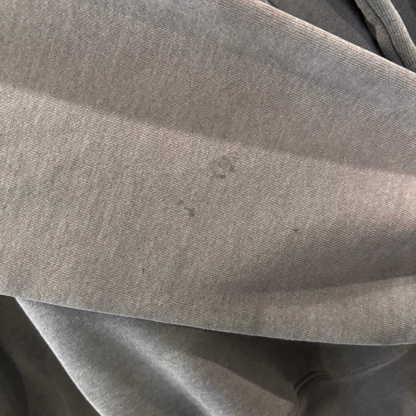 00's Carhartt カーハート 袖ロゴ プルオーバーパーカー K288 チャコールグレー(M)/C1583S-SO
