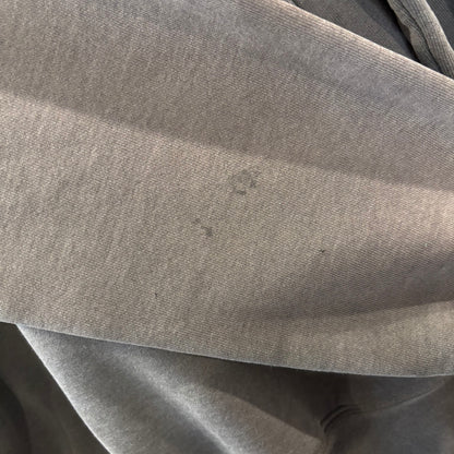 00's Carhartt カーハート 袖ロゴ プルオーバーパーカー K288 チャコールグレー(M)/C1583S-SO