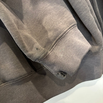 00's Carhartt カーハート 袖ロゴ プルオーバーパーカー K288 チャコールグレー(M)/C1583S-SO