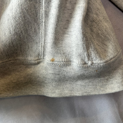 90's Hanes U.S.NAVY 刺繍スウェット グレー(XL)/C0629S-SO