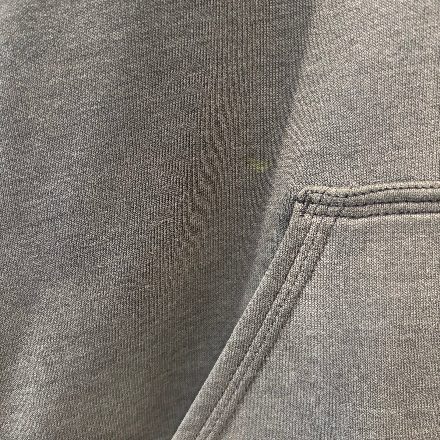 00's Carhartt カーハート 袖ロゴ プルオーバーパーカー K288 チャコールグレー(M)/C1583S-SO