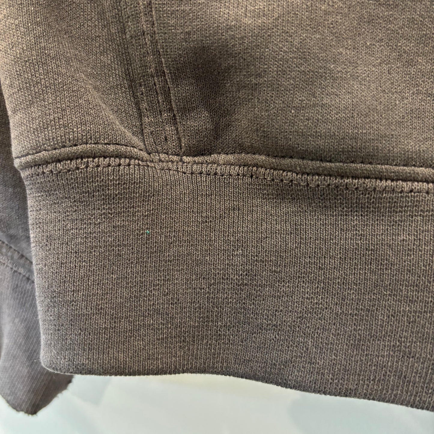00's Carhartt カーハート 袖ロゴ プルオーバーパーカー K288 チャコールグレー(M)/C1583S-SO