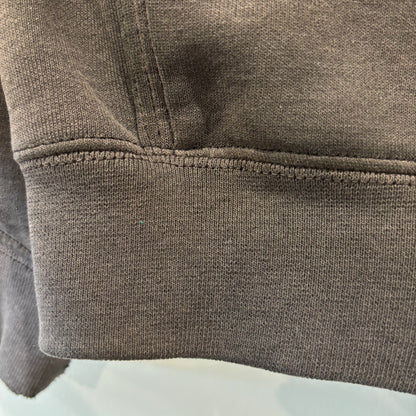 00's Carhartt カーハート 袖ロゴ プルオーバーパーカー K288 チャコールグレー(M)/C1583S-SO