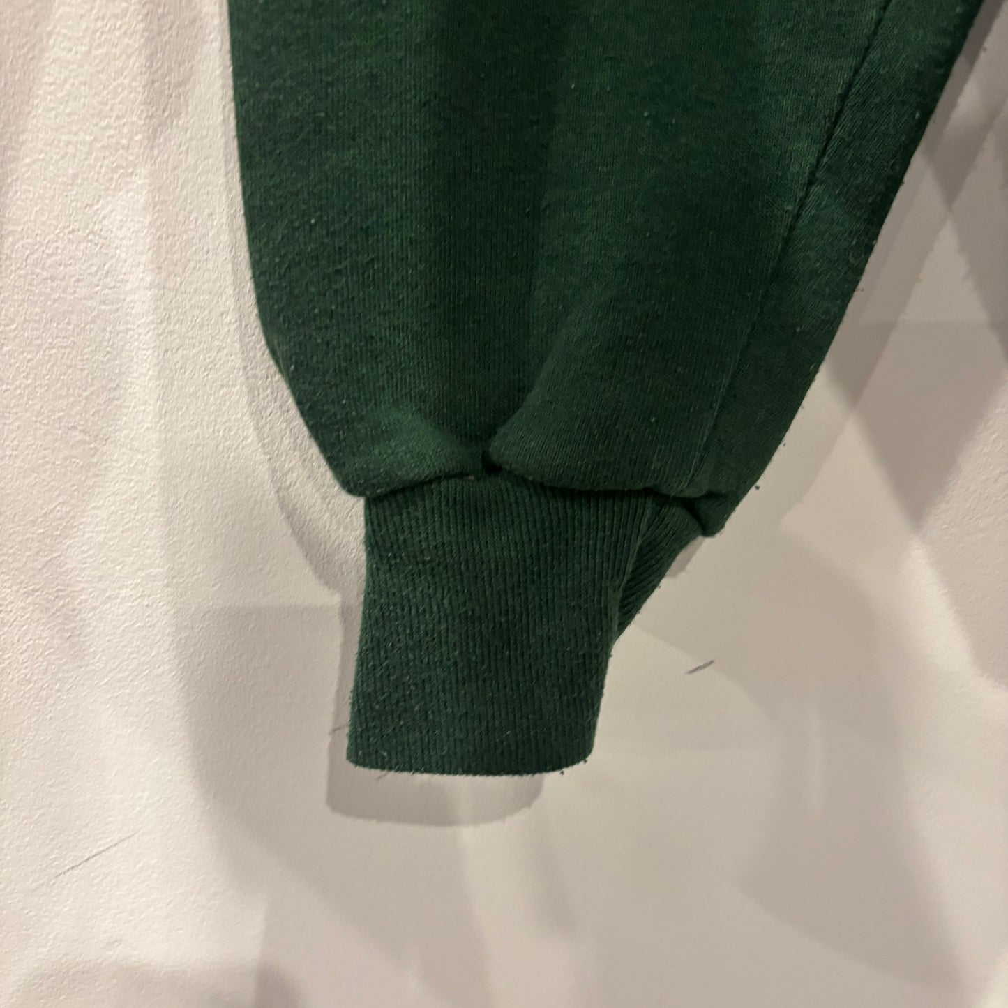 90's Russell Athletic Jong Wood カレッジスウェット 緑 (XL)/B3329S-SO