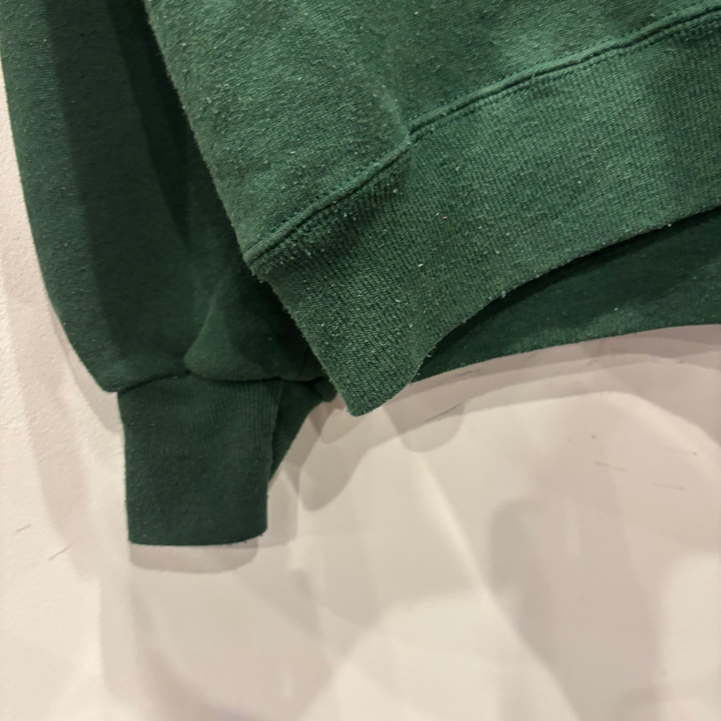 90's Russell Athletic Jong Wood カレッジスウェット 緑 (XL)/B3329S-SO