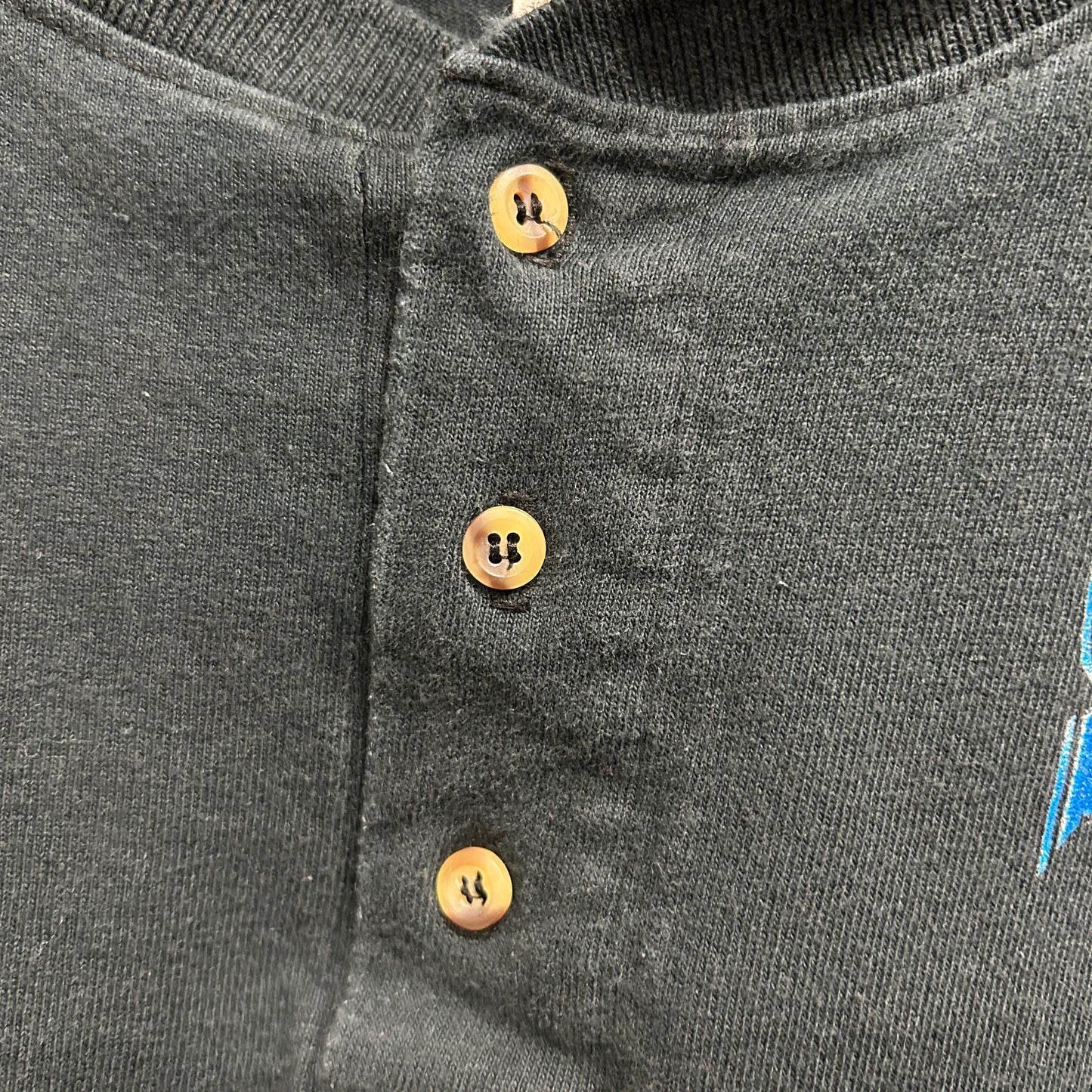 00's anvil "SHOVEL HEAD Lounge" ヘンリーネックロンT バイク 黒(XL)/B2849T-SO