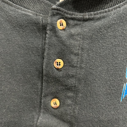 00's anvil "SHOVEL HEAD Lounge" ヘンリーネックロンT バイク 黒(XL)/B2849T-SO