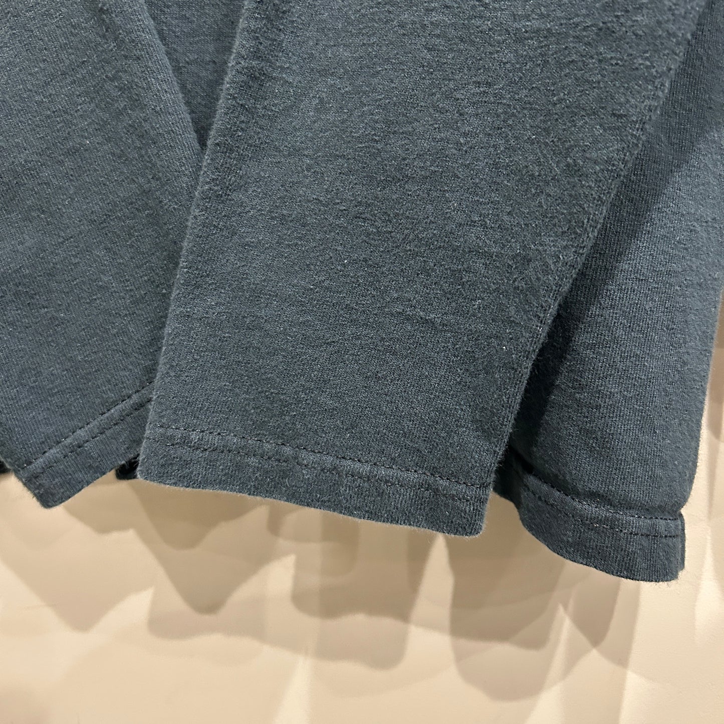 00's anvil "SHOVEL HEAD Lounge" ヘンリーネックロンT バイク 黒(XL)/B2849T-SO