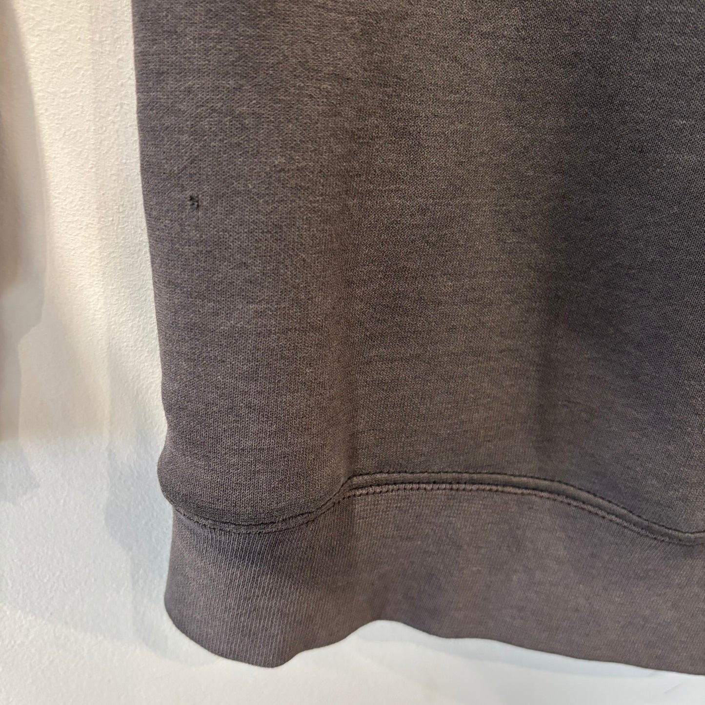 00's Carhartt カーハート 袖ロゴ プルオーバーパーカー K288 チャコールグレー(M)/C1583S-SO