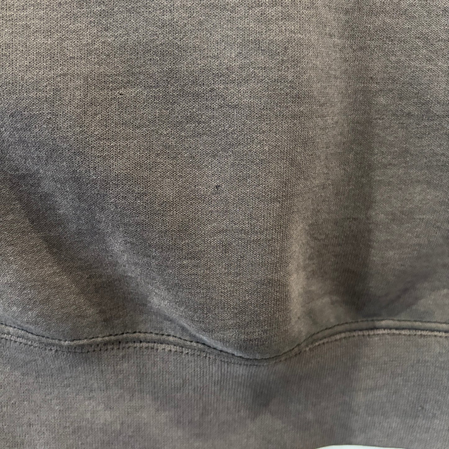 00's Carhartt カーハート 袖ロゴ プルオーバーパーカー K288 チャコールグレー(M)/C1583S-SO