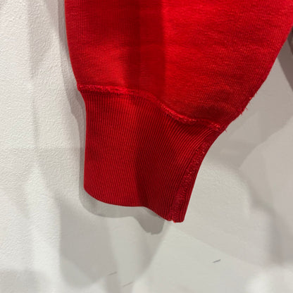 80's sport cp& sport Leiden カレッジスウェット 赤 (サイズ不明)/A7674S-SO