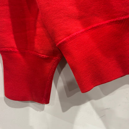 80's sport cp& sport Leiden カレッジスウェット 赤 (サイズ不明)/A7674S-SO