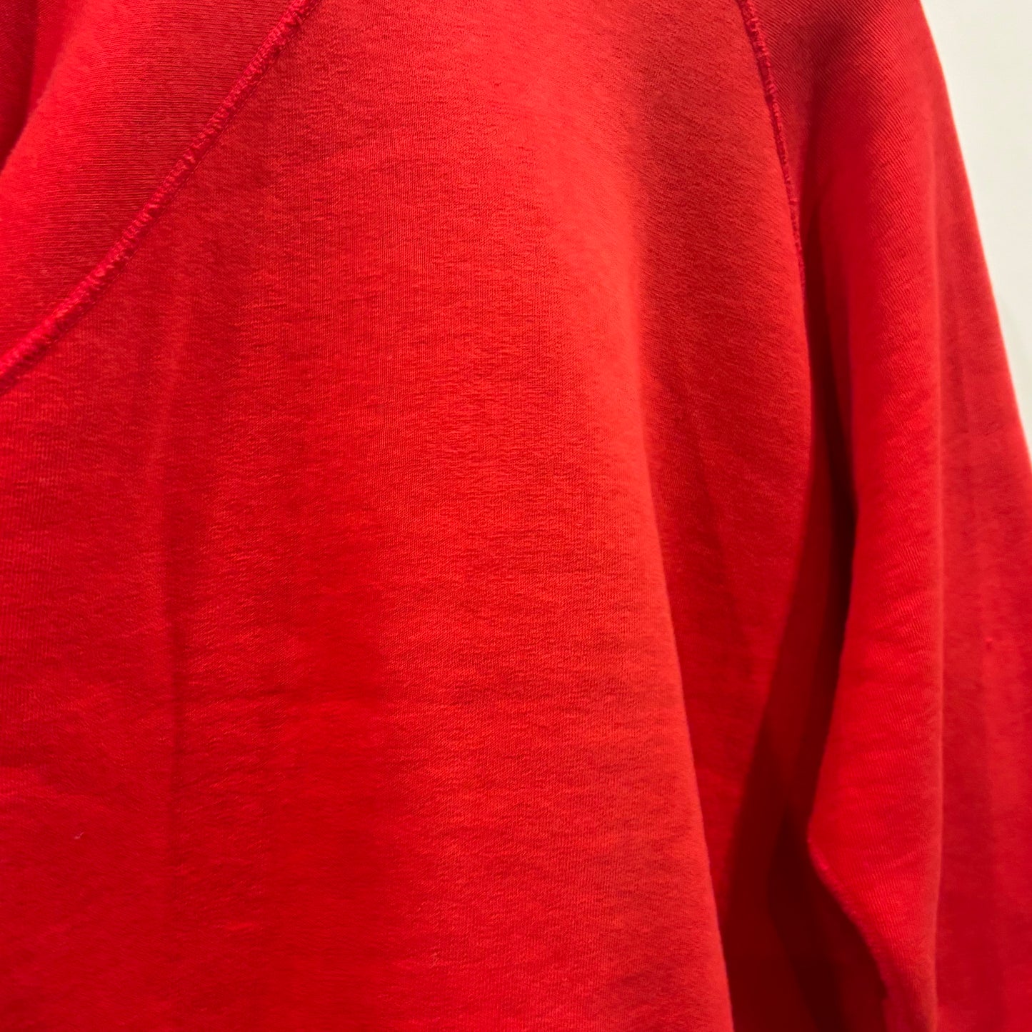 80's sport cp& sport Leiden カレッジスウェット 赤 (サイズ不明)/A7674S-SO