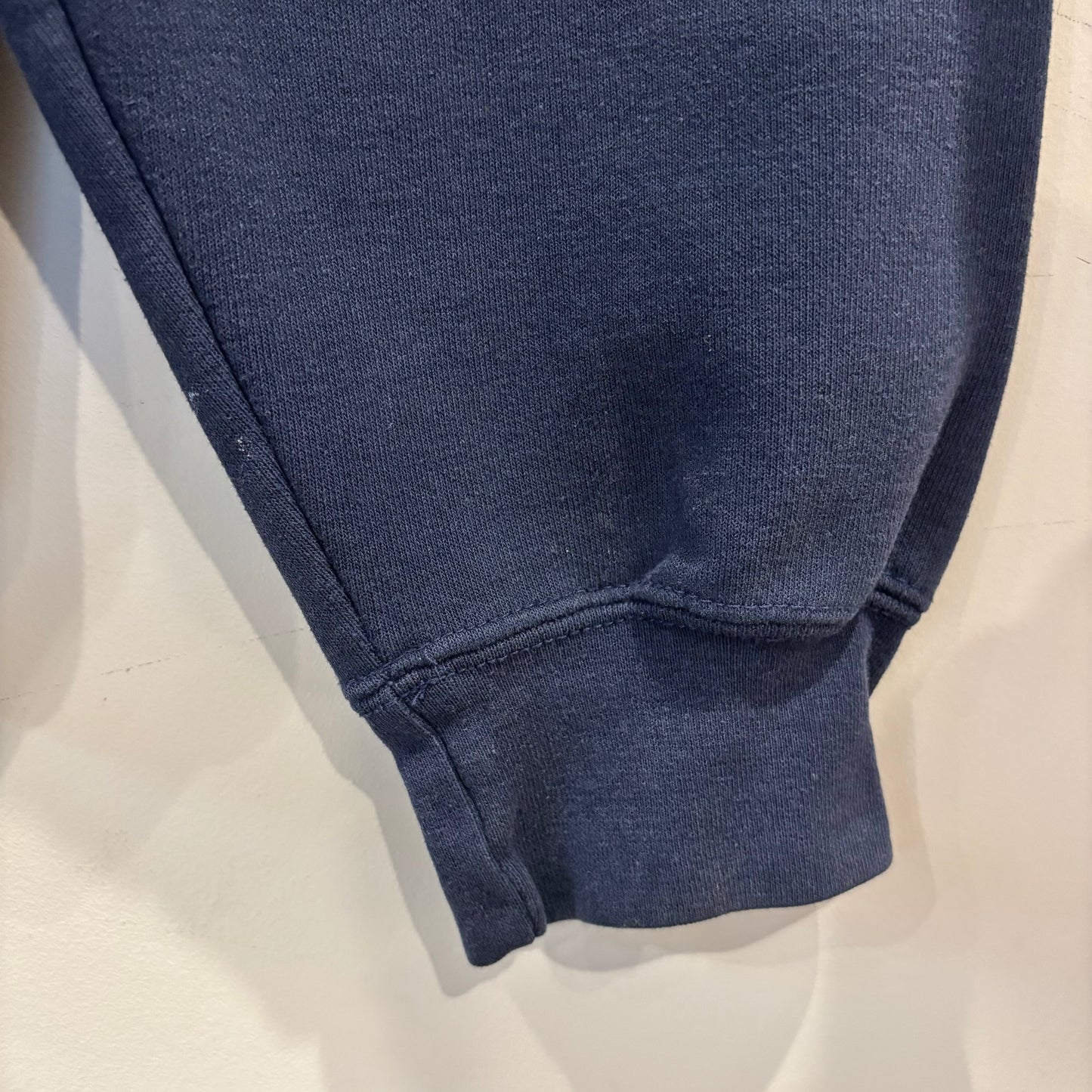 90-00's Carhartt カーハート スクリプトロゴ刺繍 フルジップパーカーネイビー(XL)/B3026S-SO