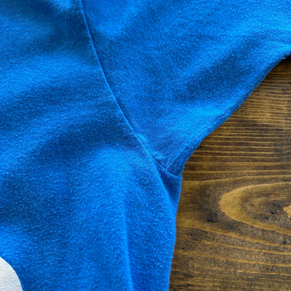 90's Hanes PEPSI ペプシコーラ"Cool Cans"アドバタイジングTシャツ 企業T 青(XL)A7284T-SO