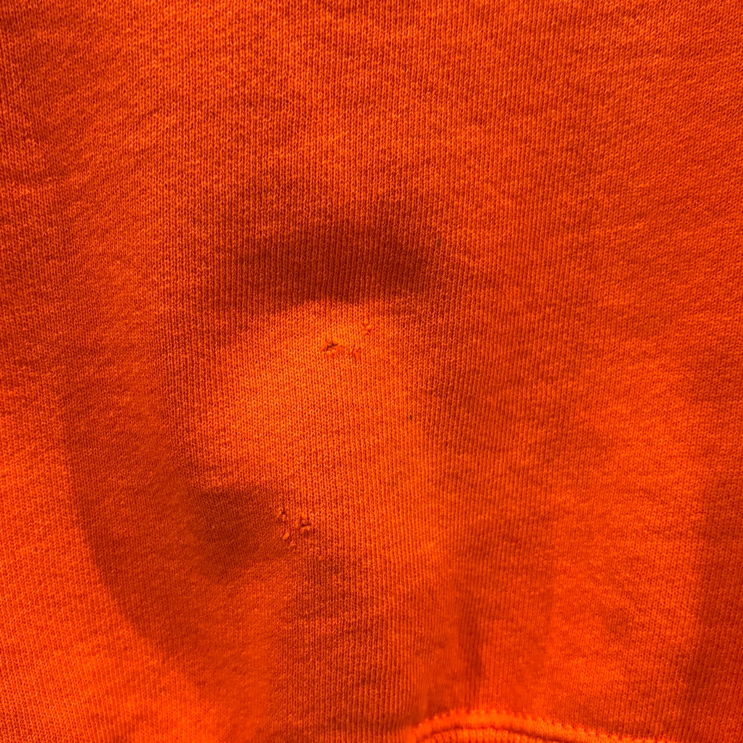 90's Russell Athletic Buffalo State カレッジスウェット オレンジ (XL)/A8843S-SO