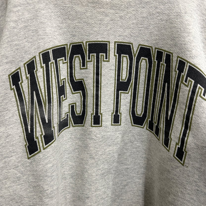 90's ALPZ  米陸軍士官学校 WEST POINT スウェット グレー(XL)/A8448S-SO