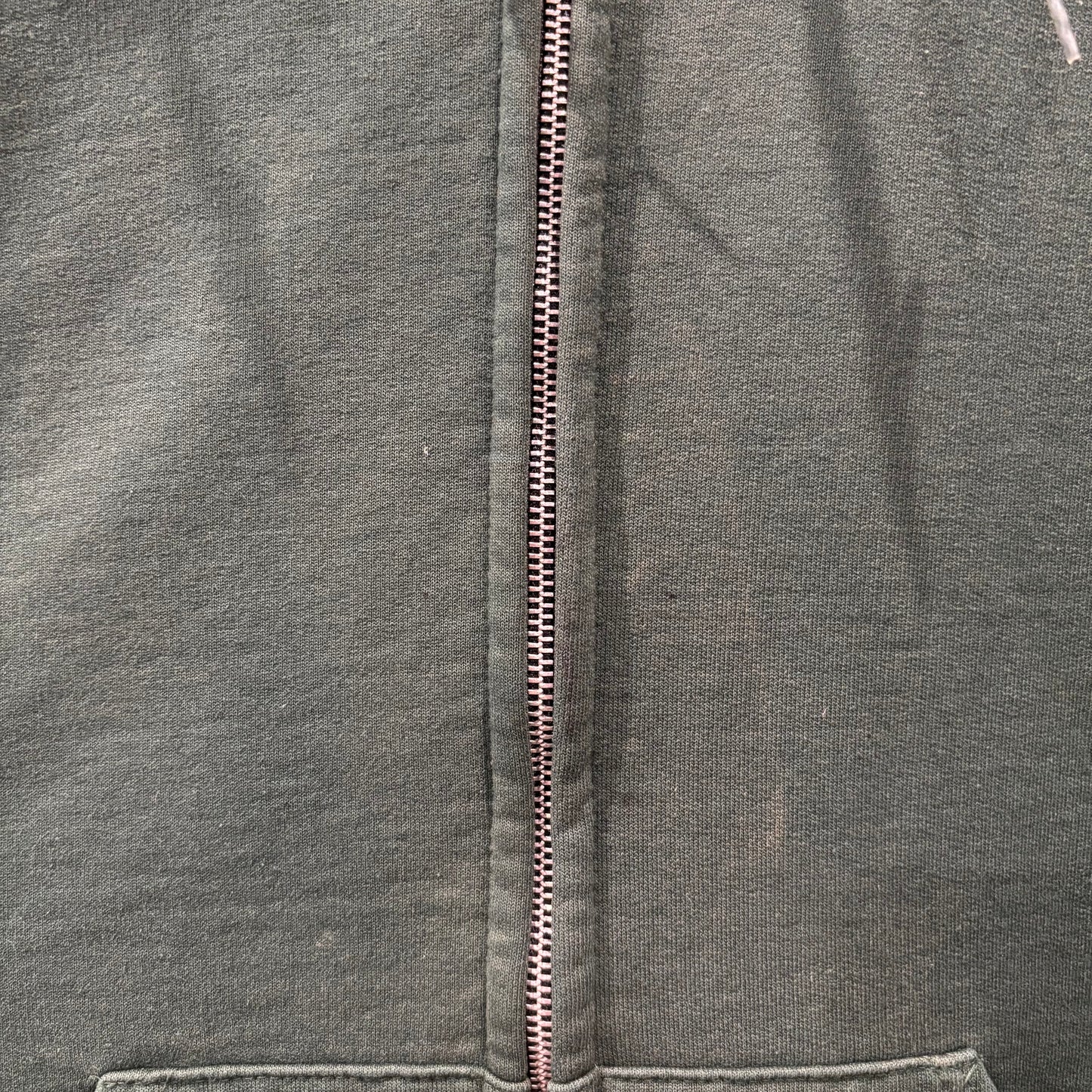90's Carhartt カーハート ダブルフェイスフルジップパーカー セージグリーン(M)/B4241S-SO