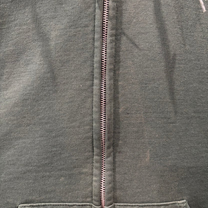 90's Carhartt カーハート ダブルフェイスフルジップパーカー セージグリーン(M)/B4241S-SO