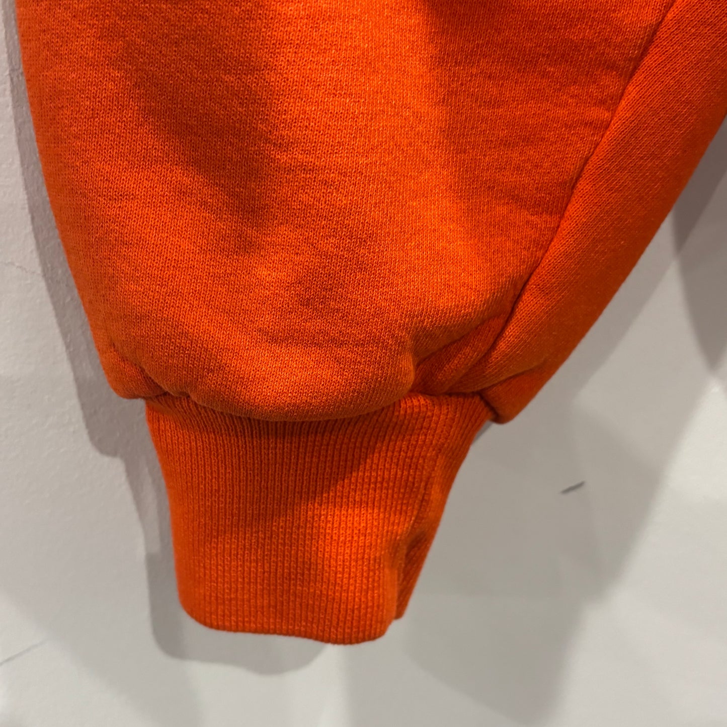 90's Russell Athletic Buffalo State カレッジスウェット オレンジ (XL)/A8843S-SO