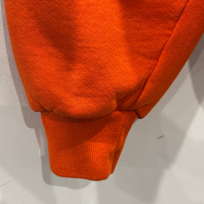 90's Russell Athletic Buffalo State カレッジスウェット オレンジ (XL)/A8843S-SO