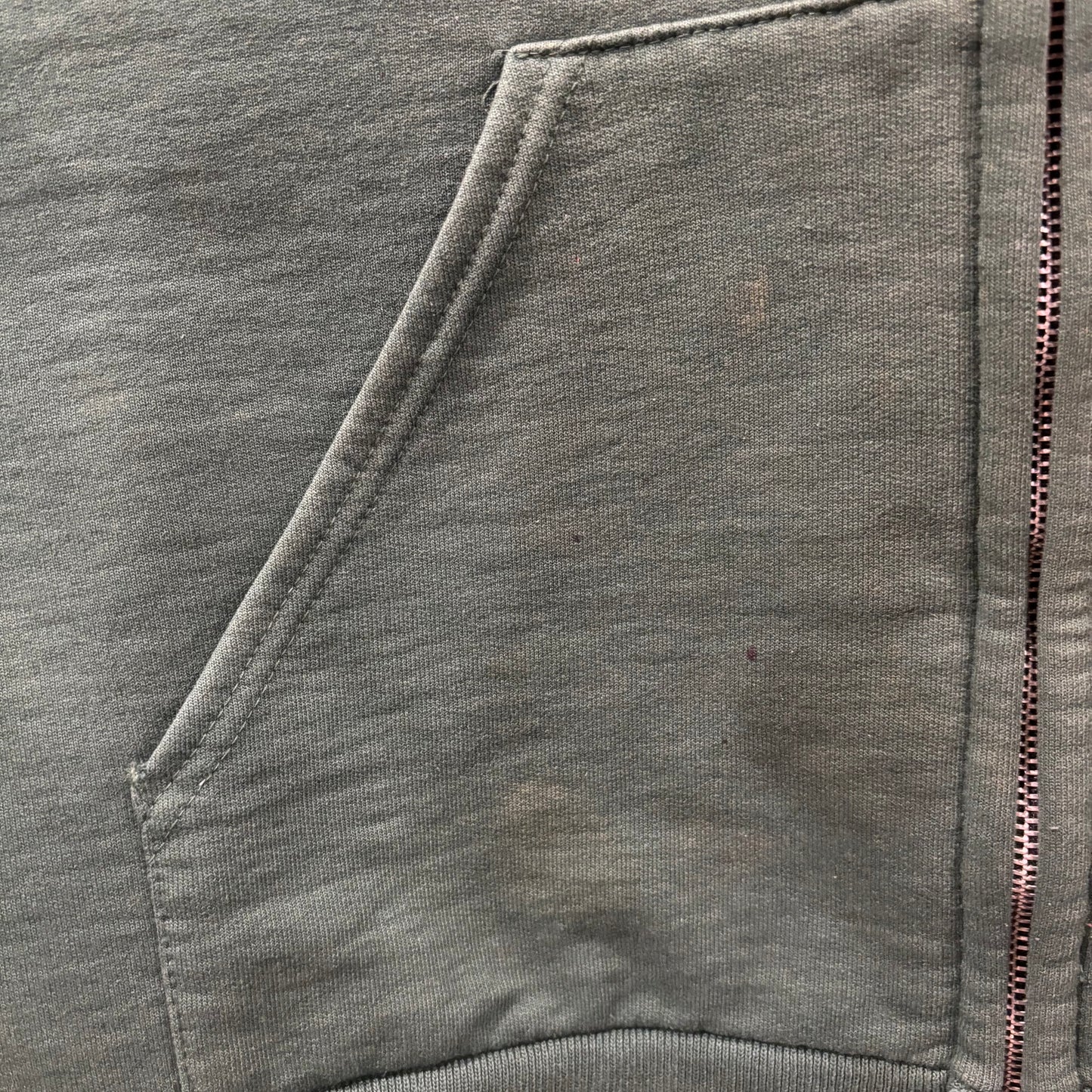 90's Carhartt カーハート ダブルフェイスフルジップパーカー セージグリーン(M)/B4241S-SO