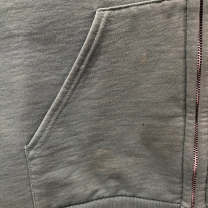 90's Carhartt カーハート ダブルフェイスフルジップパーカー セージグリーン(M)/B4241S-SO