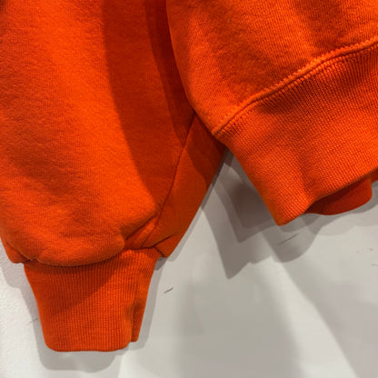 90's Russell Athletic Buffalo State カレッジスウェット オレンジ (XL)/A8843S-SO