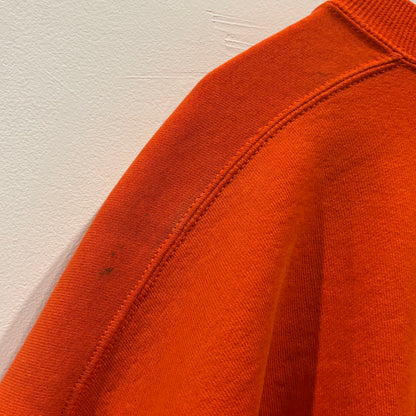 90's Russell Athletic Buffalo State カレッジスウェット オレンジ (XL)/A8843S-SO