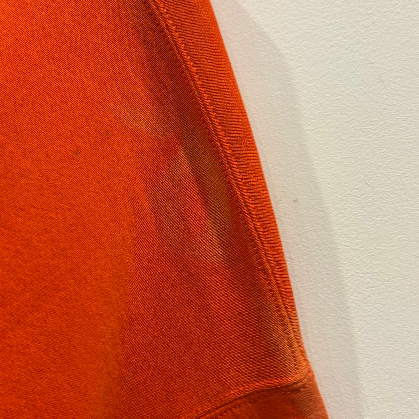 90's Russell Athletic Buffalo State カレッジスウェット オレンジ (XL)/A8843S-SO