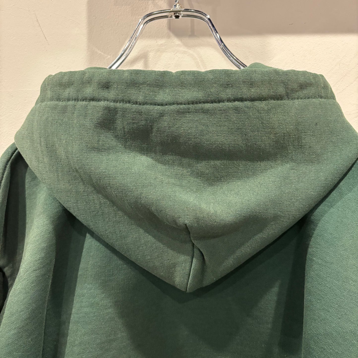90's Carhartt カーハート ダブルフェイスフルジップパーカー セージグリーン(M)/B4241S-SO