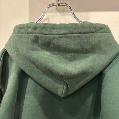 90's Carhartt カーハート ダブルフェイスフルジップパーカー セージグリーン(M)/B4241S-SO