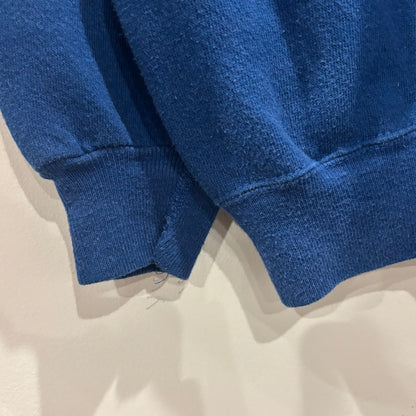 80's Artex New York Buffalo ラグラン カレッジスウェット 青 (L)/B3332S-SO