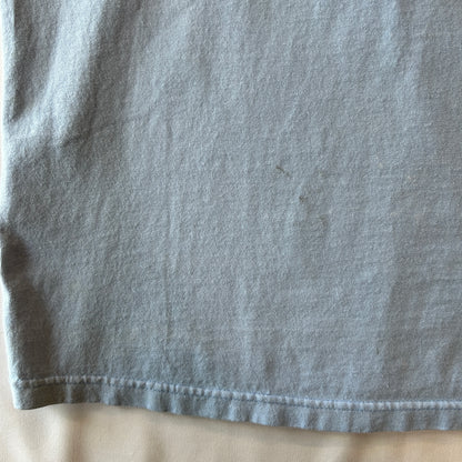 90's Vans ヴァンズ オーバルロゴTシャツ スケート ブルー (L)/C1075T-SO