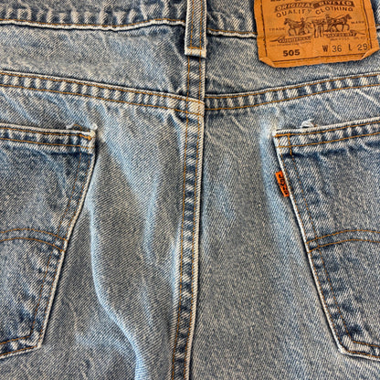 90's Levi's リーバイス denim デニム 505 (W36 L32)/A6195P-SO
