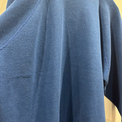 80's Artex New York Buffalo ラグラン カレッジスウェット 青 (L)/B3332S-SO