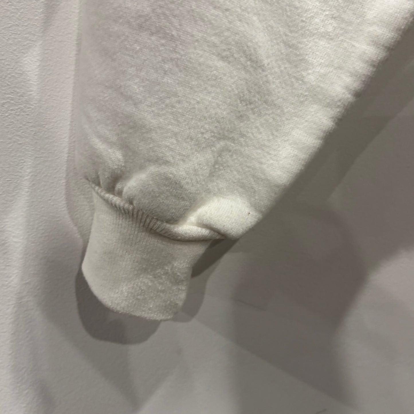 90's Russell Athletic Purdue カレッジスウェット 白 (XL)/B2979S-SO