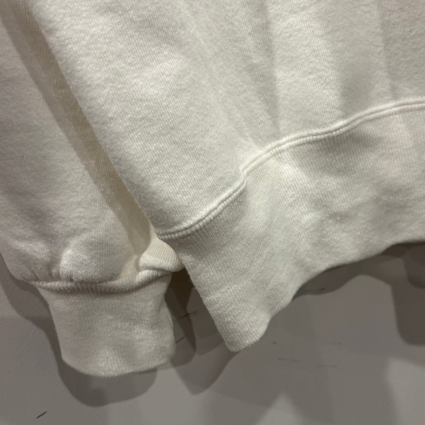 90's Russell Athletic Purdue カレッジスウェット 白 (XL)/B2979S-SO