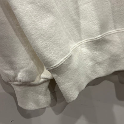 90's Russell Athletic Purdue カレッジスウェット 白 (XL)/B2979S-SO