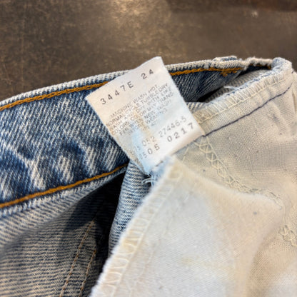 90's Levi's リーバイス denim デニム 505 (W36 L32)/A6195P-SO