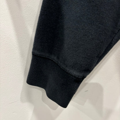 00's VOLCOM ボルコム ストーンロゴ刺繍 オリジナルジップトップ フルジップパーカー ブラック(サイズ不明 M相当)/B4240S-SO