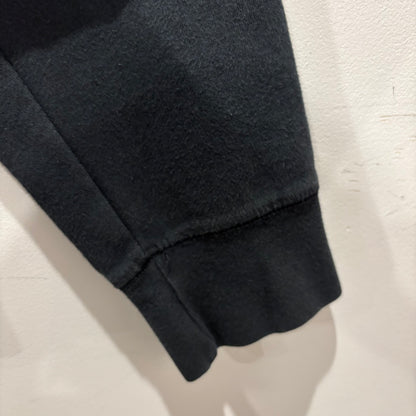 00's VOLCOM ボルコム ストーンロゴ刺繍 オリジナルジップトップ フルジップパーカー ブラック(サイズ不明 M相当)/B4240S-SO
