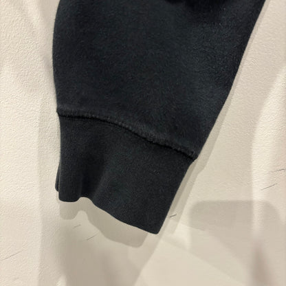 00's VOLCOM ボルコム ストーンロゴ刺繍 オリジナルジップトップ フルジップパーカー ブラック(サイズ不明 M相当)/B4240S-SO