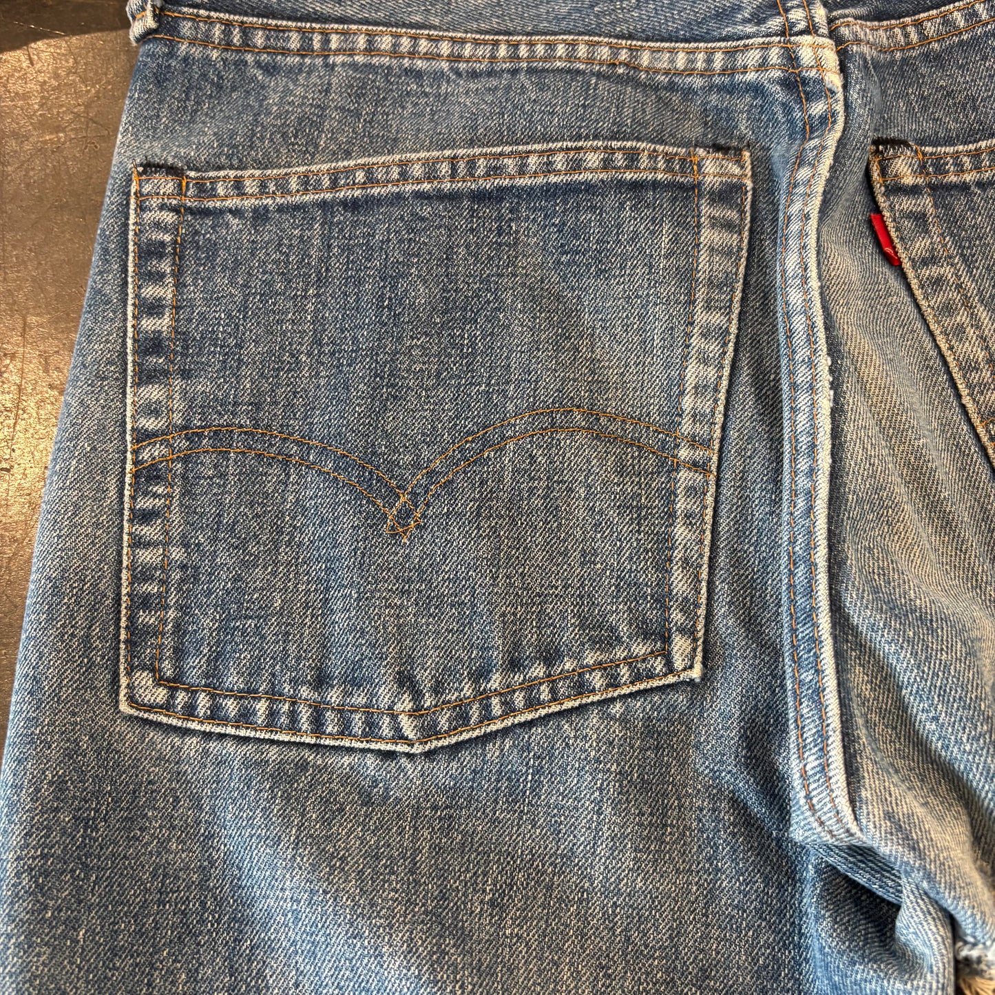70's Levi's リーバイス 505 66single 66前期 (W32 L32)/A5500P-SO