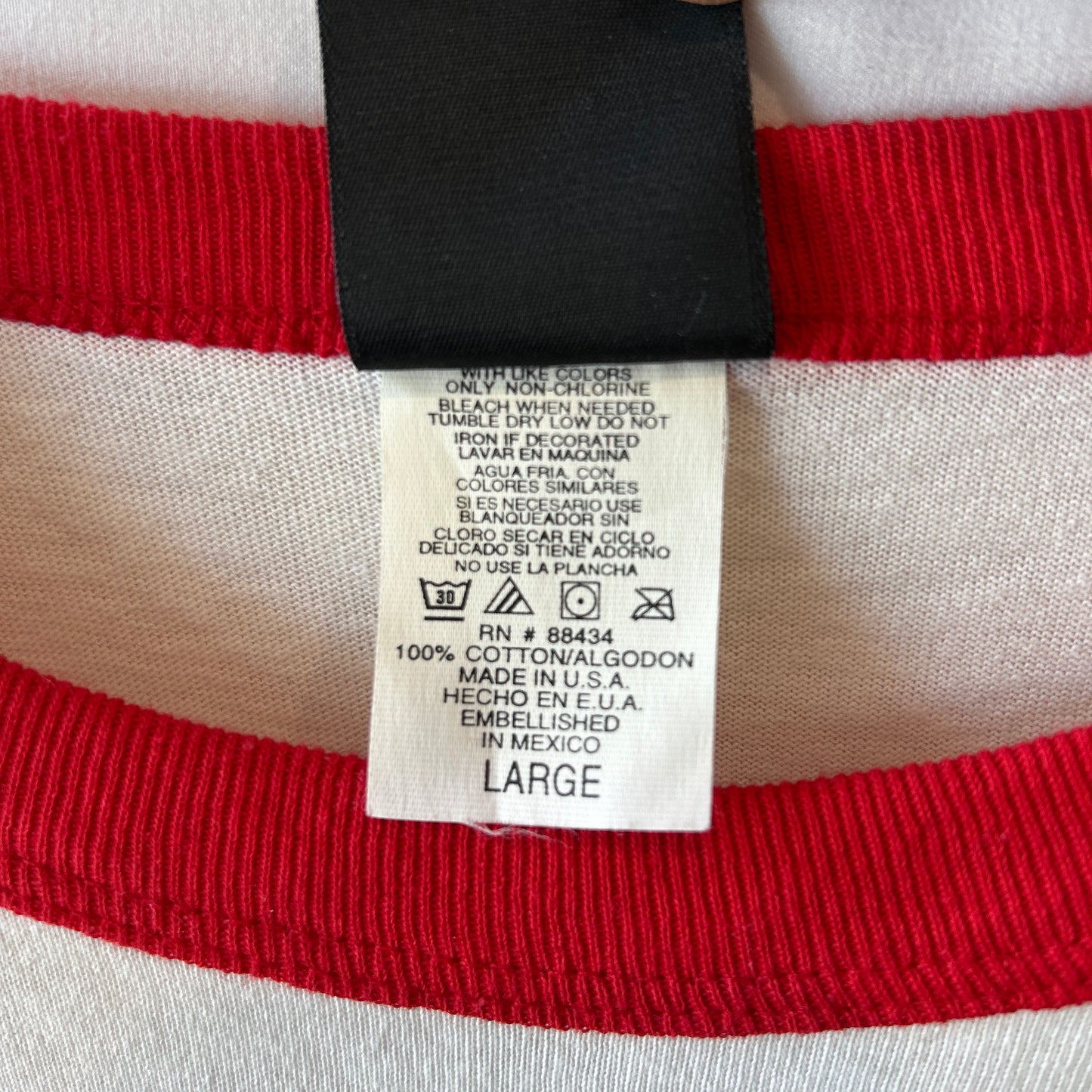 90's Red Hot Chili Peppers レッチリ "CALIFORNICATION" ラグラン バンドTシャツ giant(L)/C1281T-SO