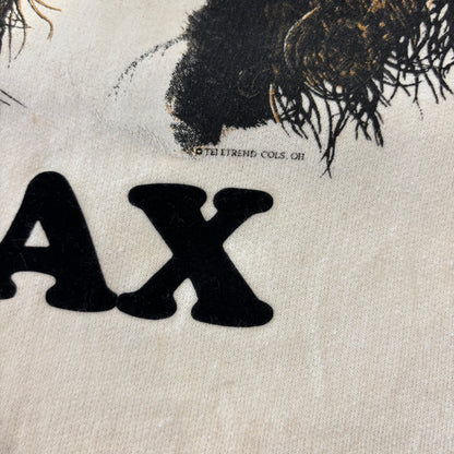 90's Hanes ヘインズ Springer Spaniel JAX アニマルスウェット 白 (XXL) /A8857S-SO