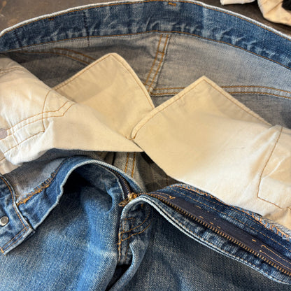 70's Levi's リーバイス 505 66single 66前期 (W32 L32)/A5500P-SO