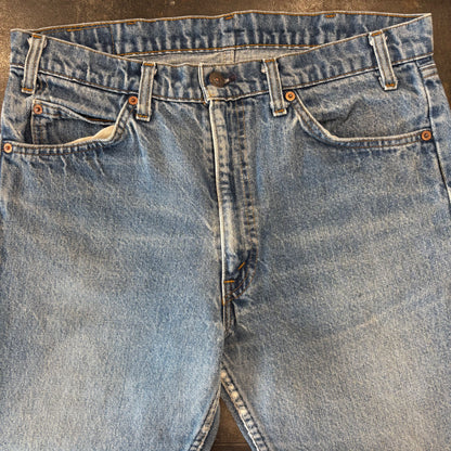 80's Levi's リーバイス 505 オレンジタブ デニム パンツ (W34 L30)/A0382P-SO