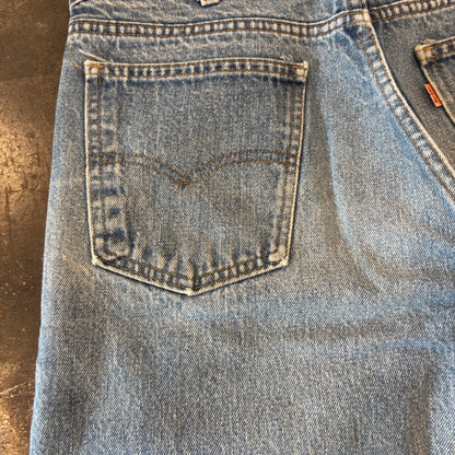 80's Levi's リーバイス 505 オレンジタブ デニム パンツ (W34 L30)/A0382P-SO