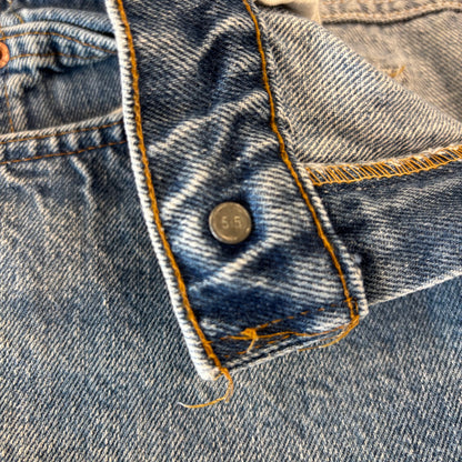 80's Levi's リーバイス 505 オレンジタブ デニム パンツ (W34 L30)/A0382P-SO